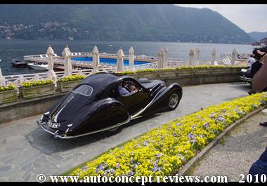 Talbot Lago T150 C SS Teardrop Coupé Figoni & Falaschi 1938 